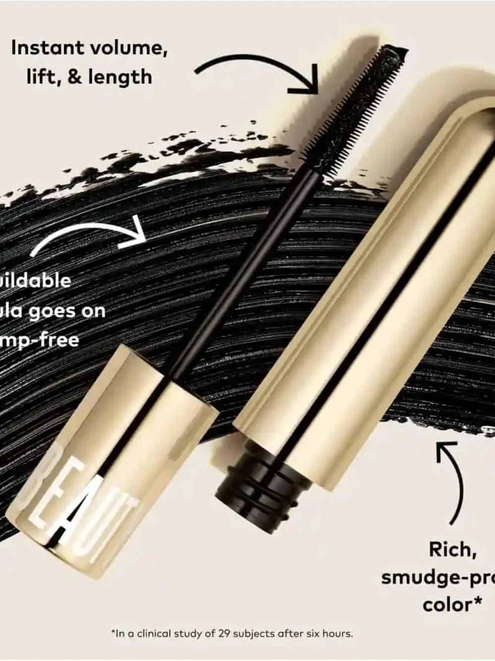 Beauty Counter Think Big All-In One Mascara